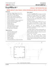 IR3812MTR1PBF Datasheet Copertura