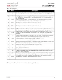 IR3812MTR1PBF Datasheet Pagina 4