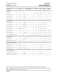 IR3812MTR1PBF Datasheet Pagina 6