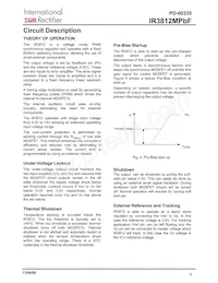 IR3812MTR1PBF Datasheet Pagina 8