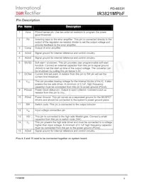 IR3821MTR1PBF Datasheet Pagina 4