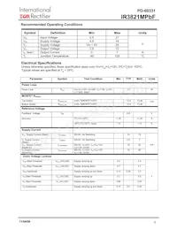 IR3821MTR1PBF Datasheet Pagina 5