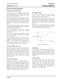 IR3821MTR1PBF Datasheet Pagina 8