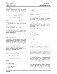 IR3821MTR1PBF Datasheet Pagina 12