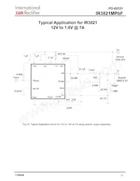 IR3821MTR1PBF Datasheet Pagina 17