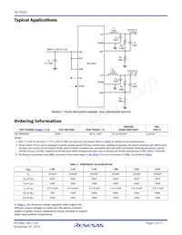 ISL78322ARZ-T7A Datenblatt Seite 2