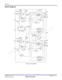 ISL78322ARZ-T7A Datasheet Pagina 3