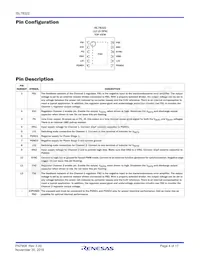 ISL78322ARZ-T7A Datasheet Pagina 4