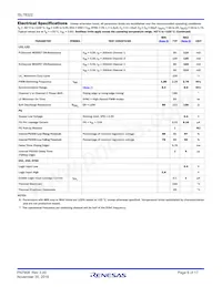 ISL78322ARZ-T7A Datasheet Pagina 6