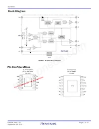 ISL78420ARTBZ-T Datasheet Page 2