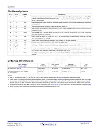 ISL78420ARTBZ-T Datasheet Page 3