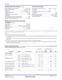 ISL78420ARTBZ-T數據表 頁面 4