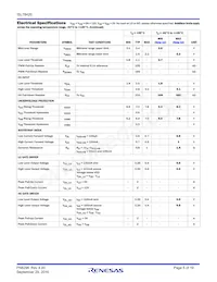 ISL78420ARTBZ-T Datasheet Page 5