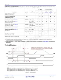 ISL78420ARTBZ-T Datasheet Page 6