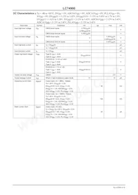 LC749000PT-8B15H Datasheet Pagina 4