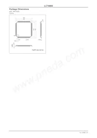 LC749000PT-8B15H Datasheet Pagina 5