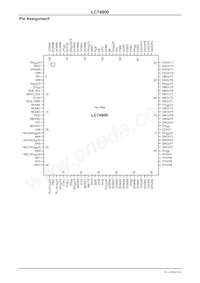 LC749000PT-8B15H Datasheet Pagina 6