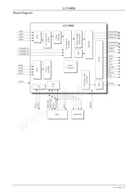 LC749000PT-8B15H Datasheet Pagina 7