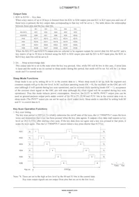 LC75806PTS-T-H Datasheet Pagina 18