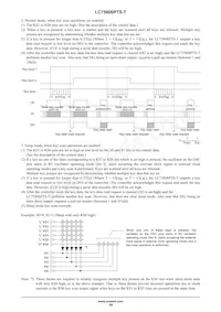LC75806PTS-T-H數據表 頁面 19