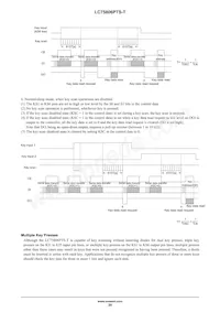 LC75806PTS-T-H數據表 頁面 20