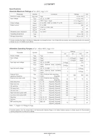 LC75879PTS-T-H Datenblatt Seite 2