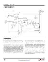 LT8304HS8E-1#TRPBF Datasheet Pagina 8