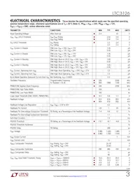 LTC3126HFE#TRPBF Datasheet Pagina 3