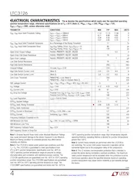 LTC3126HFE#TRPBF Datasheet Pagina 4