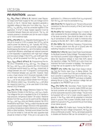 LTC3126HFE#TRPBF Datasheet Pagina 10