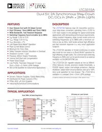 LTC3315AMPV#TRPBF Datenblatt Cover