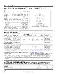 LTC3315AMPV#TRPBF Datasheet Pagina 2