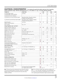 LTC3315AMPV#TRPBF Datasheet Pagina 3