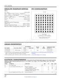LTC3376IY#PBF數據表 頁面 2