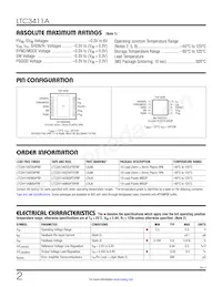 LTC3411AIMS#TRPBF數據表 頁面 2