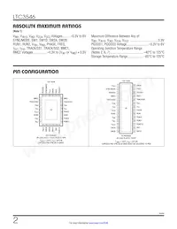 LTC3546IFE數據表 頁面 2