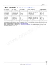 LTC3546IFE Datenblatt Seite 3