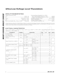 MAX13003EEUE+T Datasheet Page 2