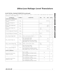 MAX13003EEUE+T Datasheet Pagina 3