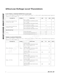 MAX13003EEUE+T Datasheet Page 4