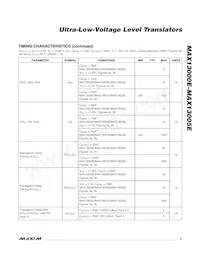 MAX13003EEUE+T Datasheet Pagina 5