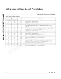 MAX13003EEUE+T Datasheet Pagina 10