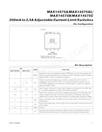 MAX14575ALETA+T Datasheet Pagina 7