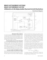 MAX14575ALETA+T Datasheet Page 8