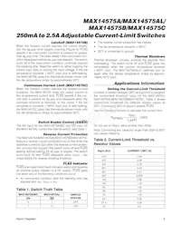 MAX14575ALETA+T Datasheet Pagina 9