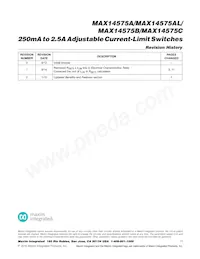 MAX14575ALETA+T Datasheet Pagina 11