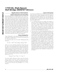 MAX15012DASA+T Datenblatt Seite 12
