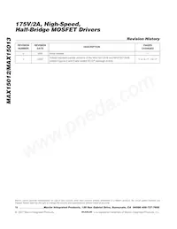 MAX15012DASA+T Datasheet Page 18