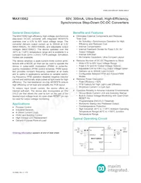 MAX15062BATA+T Datasheet Cover