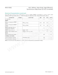 MAX15062BATA+T Datasheet Page 4